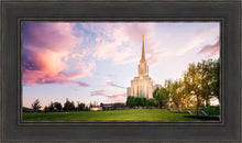 Load image into Gallery viewer, Oquirrh Mountain Pastel Sunset
