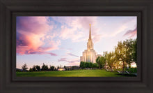 Load image into Gallery viewer, Oquirrh Mountain Pastel Sunset
