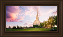 Load image into Gallery viewer, Oquirrh Mountain Pastel Sunset
