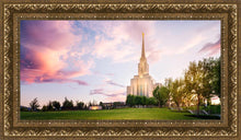 Load image into Gallery viewer, Oquirrh Mountain Pastel Sunset
