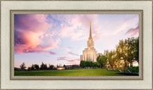 Load image into Gallery viewer, Oquirrh Mountain Pastel Sunset

