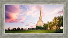 Load image into Gallery viewer, Oquirrh Mountain Pastel Sunset
