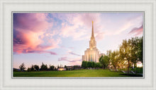 Load image into Gallery viewer, Oquirrh Mountain Pastel Sunset
