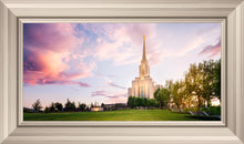Load image into Gallery viewer, Oquirrh Mountain Pastel Sunset
