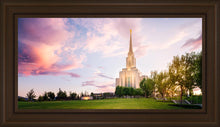 Load image into Gallery viewer, Oquirrh Mountain Pastel Sunset
