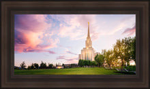 Load image into Gallery viewer, Oquirrh Mountain Pastel Sunset
