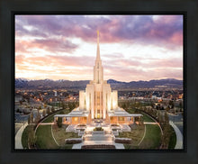 Load image into Gallery viewer, Oquirrh Mountain Aerial Sunset
