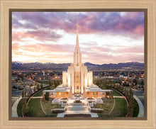 Load image into Gallery viewer, Oquirrh Mountain Aerial Sunset
