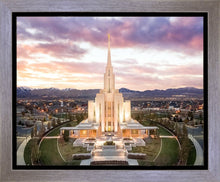Load image into Gallery viewer, Oquirrh Mountain Aerial Sunset
