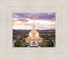 Load image into Gallery viewer, Oquirrh Mountain Aerial Sunset
