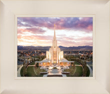 Load image into Gallery viewer, Oquirrh Mountain Aerial Sunset
