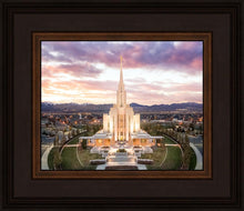 Load image into Gallery viewer, Oquirrh Mountain Aerial Sunset
