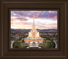 Load image into Gallery viewer, Oquirrh Mountain Aerial Sunset
