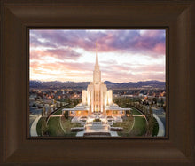 Load image into Gallery viewer, Oquirrh Mountain Aerial Sunset
