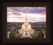 Load image into Gallery viewer, Oquirrh Mountain Aerial Sunset
