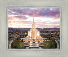 Load image into Gallery viewer, Oquirrh Mountain Aerial Sunset
