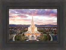 Load image into Gallery viewer, Oquirrh Mountain Aerial Sunset
