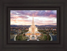 Load image into Gallery viewer, Oquirrh Mountain Aerial Sunset

