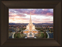Load image into Gallery viewer, Oquirrh Mountain Aerial Sunset

