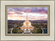 Load image into Gallery viewer, Oquirrh Mountain Aerial Sunset
