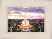 Load image into Gallery viewer, Oquirrh Mountain Aerial Sunset
