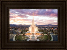Load image into Gallery viewer, Oquirrh Mountain Aerial Sunset
