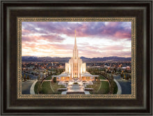 Load image into Gallery viewer, Oquirrh Mountain Aerial Sunset
