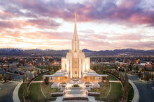 Load image into Gallery viewer, Oquirrh Mountain Aerial Sunset
