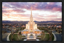 Load image into Gallery viewer, Oquirrh Mountain Aerial Sunset
