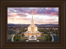 Load image into Gallery viewer, Oquirrh Mountain Aerial Sunset
