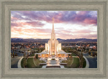 Load image into Gallery viewer, Oquirrh Mountain Aerial Sunset
