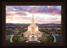 Load image into Gallery viewer, Oquirrh Mountain Aerial Sunset
