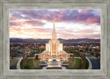 Load image into Gallery viewer, Oquirrh Mountain Aerial Sunset
