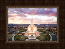 Load image into Gallery viewer, Oquirrh Mountain Aerial Sunset
