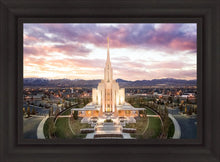 Load image into Gallery viewer, Oquirrh Mountain Aerial Sunset
