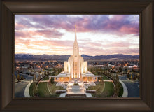 Load image into Gallery viewer, Oquirrh Mountain Aerial Sunset
