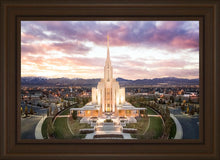 Load image into Gallery viewer, Oquirrh Mountain Aerial Sunset

