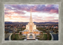 Load image into Gallery viewer, Oquirrh Mountain Aerial Sunset
