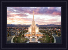 Load image into Gallery viewer, Oquirrh Mountain Aerial Sunset
