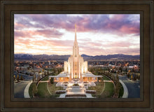 Load image into Gallery viewer, Oquirrh Mountain Aerial Sunset
