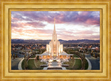 Load image into Gallery viewer, Oquirrh Mountain Aerial Sunset
