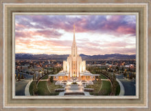 Load image into Gallery viewer, Oquirrh Mountain Aerial Sunset
