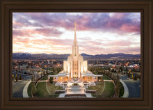 Load image into Gallery viewer, Oquirrh Mountain Aerial Sunset
