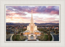 Load image into Gallery viewer, Oquirrh Mountain Aerial Sunset
