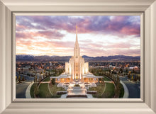 Load image into Gallery viewer, Oquirrh Mountain Aerial Sunset
