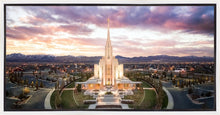 Load image into Gallery viewer, Oquirrh Mountain Aerial Sunset
