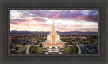 Load image into Gallery viewer, Oquirrh Mountain Aerial Sunset
