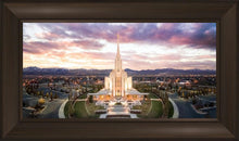Load image into Gallery viewer, Oquirrh Mountain Aerial Sunset
