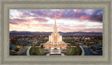 Load image into Gallery viewer, Oquirrh Mountain Aerial Sunset

