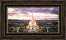 Load image into Gallery viewer, Oquirrh Mountain Aerial Sunset
